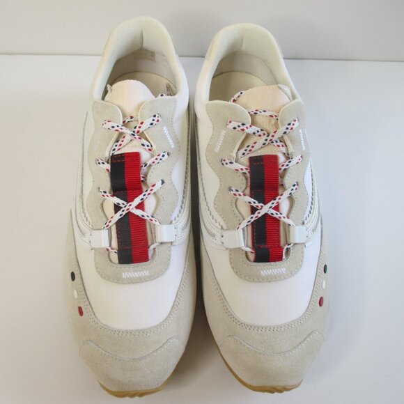 Moncler SEVENTY Low Top Sneakers Size 41 NWT Made In Italy - Picture 3 of 11